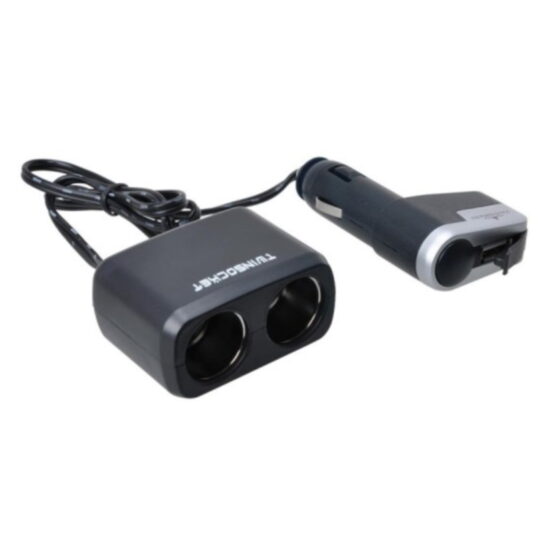 Adapter upaljaca sa 2 ulaza i USB-om 12/24V - Automax 7526