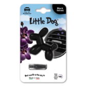 Mirisna figurica Crni velvet - Little Dog Black Valvet