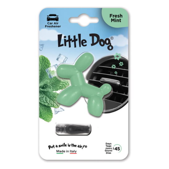 Mirisna figurica Sveži Mint - Little Dog Fresh Mint