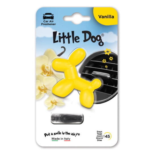 Mirisna figurica Vanila - Little Dog Vanilla