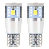 Sijalice LED T10e Canbus 12V/24V W5W 3 SMD (2 kom) - Amio 01637