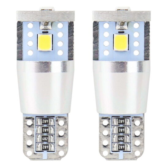 Sijalice LED T10e Canbus 12V/24V W5W 3 SMD (2 kom) - Amio 01637