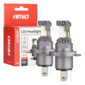 Sijalice LED H4/H19 Canbus 12V 60W (2 kom)  - Amio 04114