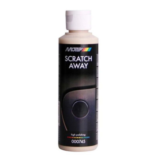 Odstranjivač ogrebotina Scratch away 250ml - Motip 000745