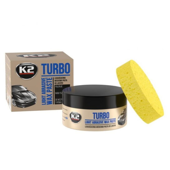 Turbo polir pasta 250g - K2 00560