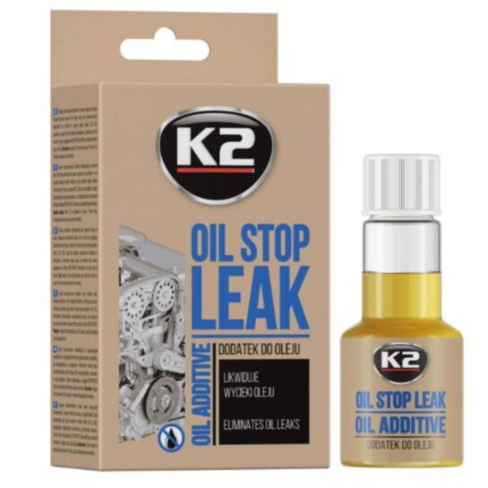 Aditiv za sprečavanje curenja ulja Oil Stop leak 50ml - K2 01471