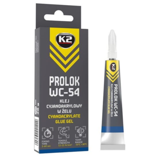 Gel super lepak WC-54 Prolok 20g - K2 02122