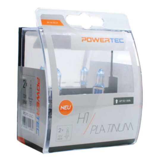 Sijalice Powertec Platinum H1 (2 kom) - Automax PTZPT1-DUO