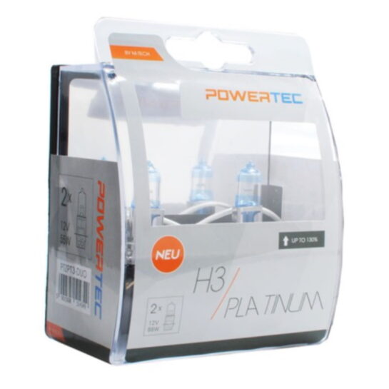 Sijalice Powertec Platinum H3 (2 kom) - Automax PTZPT3-DUO