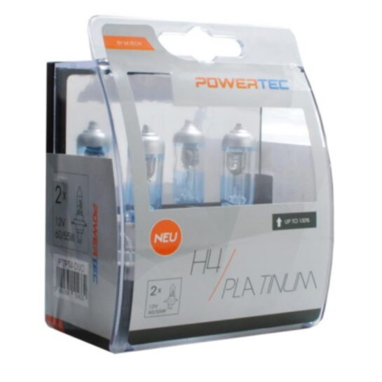 Sijalice Powertec Platinum H4 (2 kom) - Automax PTZPT4-DUO