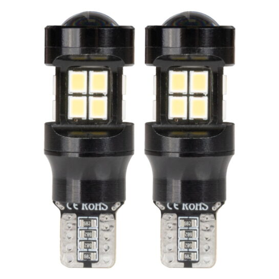 Sijalice LED W16W T15 Canbus 12/24V 15 SMD (2 kom) - Amio 04245