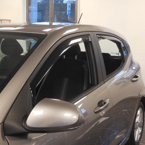 Bočni vetrobrani (prednji i zadnji) za Hyundai i10 5 vrata (2020-) - Farad 16094 - Image 2