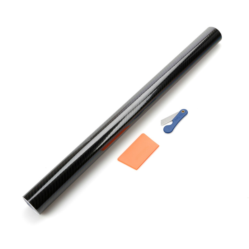 Carbon 3D folija za auto