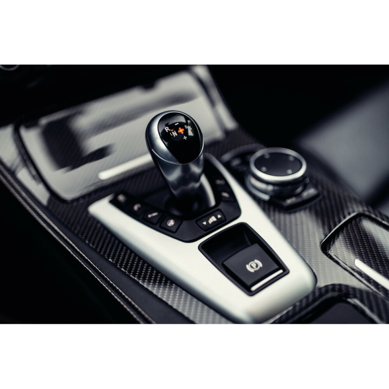 Carbon 3D folija za auto, crna Sjajna 50x60cm - Lampa 02971 - Image 4