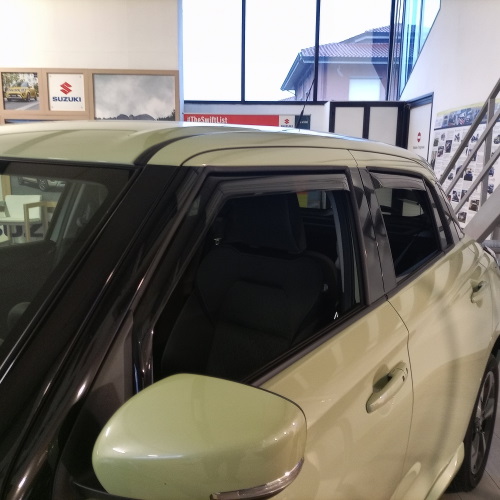 Bočni vetrobrani (prednji) za Suzuki Swift VII 5 vrata (2023-) - Farad 12H22 - Image 2