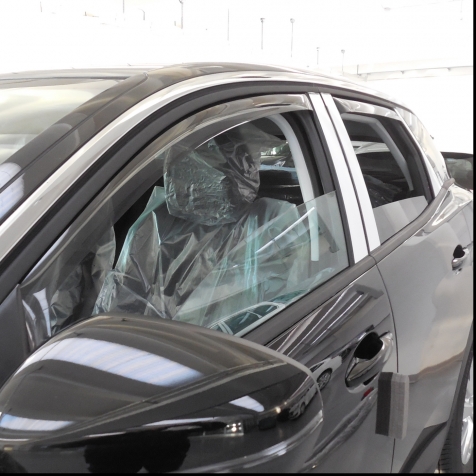 Bočni vetrobrani (prednji i zadnji) za Pezo 3008 5 vrata (2016-2023) - Farad 16002 - Image 2