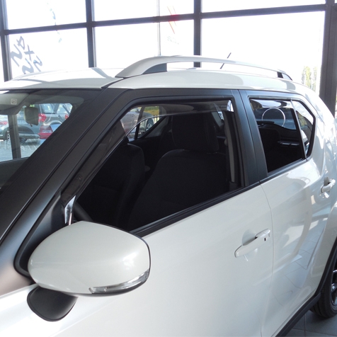 Bočni vetrobrani (prednji i zadnji) za Suzuki Ignis 5 vrata (2017-) - Farad 16004 - Image 2