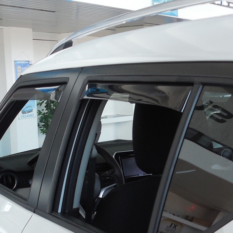 Bočni vetrobrani (prednji i zadnji) za Suzuki Ignis 5 vrata (2017-) - Farad 16004 - Image 3