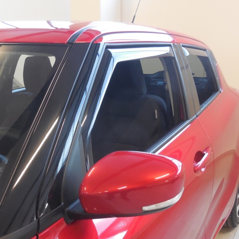 Bočni vetrobrani (prednji i zadnji) za Suzuki Swift 5 vrata (2017-2022) - Farad 16020 - Image 2