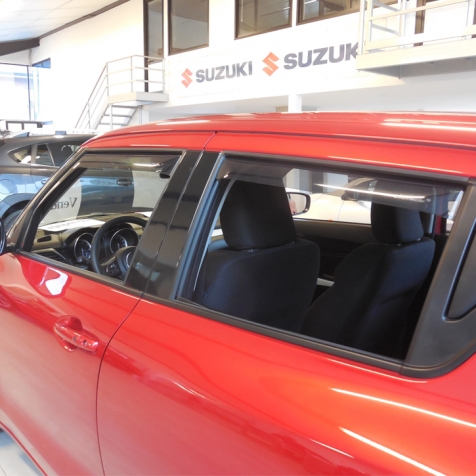 Bočni vetrobrani (prednji i zadnji) za Suzuki Swift 5 vrata (2017-2022) - Farad 16020 - Image 3