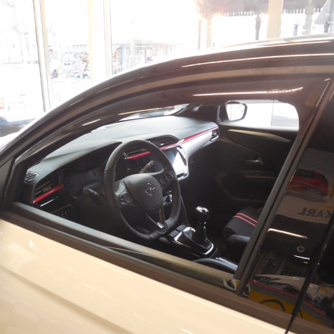 Bočni vetrobrani (prednji i zadnji) za Opel Corsa F 5 vrata (2019-) - Farad 16082 - Image 2