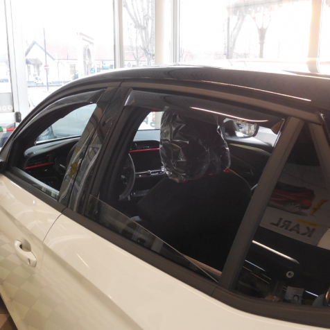 Bočni vetrobrani (prednji i zadnji) za Opel Corsa F 5 vrata (2019-) - Farad 16082 - Image 3