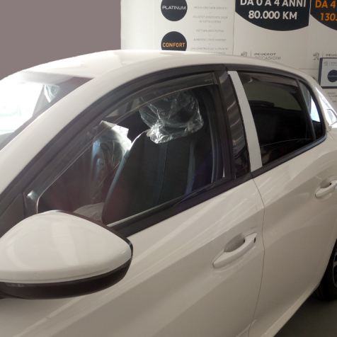 Bočni vetrobrani (prednji i zadnji) za Pezo 208 5 vrata (2019-) - Farad 16088 - Image 2