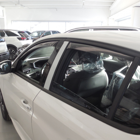 Bočni vetrobrani (prednji i zadnji) za Pezo 208 5 vrata (2019-) - Farad 16088 - Image 3