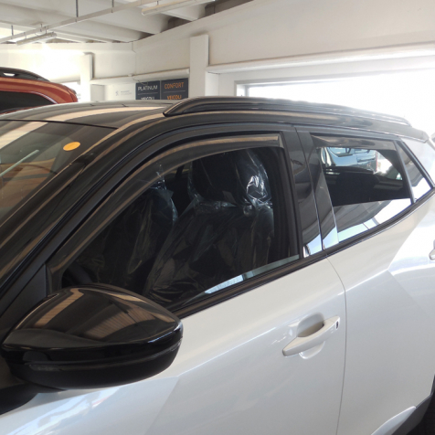 Bočni vetrobrani (prednji i zadnji) za Pezo 2008 5 vrata (2020-) - Farad 16090 - Image 2