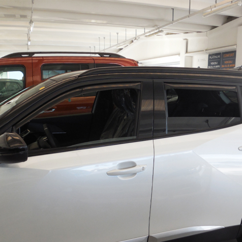 Bočni vetrobrani (prednji i zadnji) za Pezo 2008 5 vrata (2020-) - Farad 16090 - Image 3