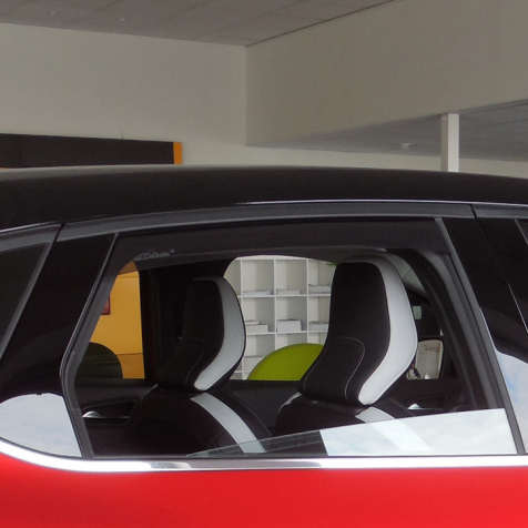 Bočni vetrobrani (prednji i zadnji) za Reno Captur 5 vrata (2020-) - Farad 16092 - Image 3