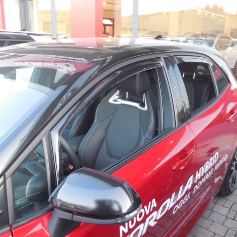 Bočni vetrobrani (prednji i zadnji) za Toyota Corolla 5 vrata (2019-) - Farad 16093 - Image 2