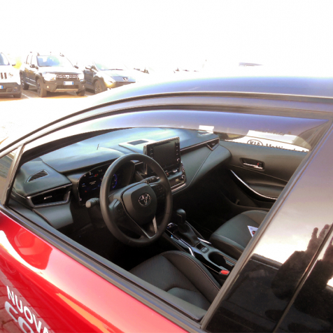 Bočni vetrobrani (prednji i zadnji) za Toyota Corolla 5 vrata (2019-) - Farad 16093 - Image 3