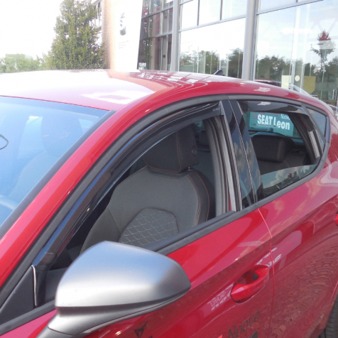 Bočni vetrobrani (prednji i zadnji) za Seat Leon IV 5 vrata (2020-) - Farad 16096 - Image 2