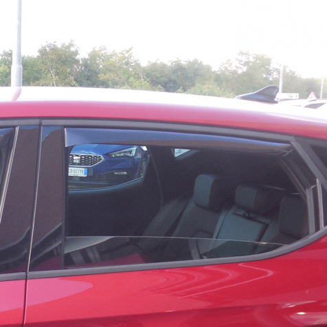 Bočni vetrobrani (prednji i zadnji) za Seat Leon IV 5 vrata (2020-) - Farad 16096 - Image 3