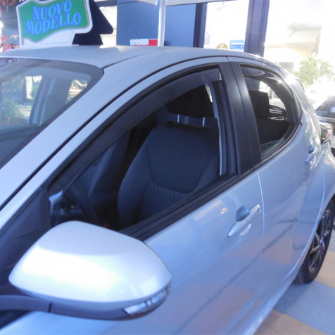 Bočni vetrobrani (prednji i zadnji) za Toyota Yaris 5 vrata (2020-) - Farad 16100 - Image 2