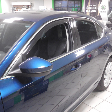 Bočni vetrobrani (prednji i zadnji) za Skoda Octavia 4 vrata (2020-) - Farad 16101 - Image 2