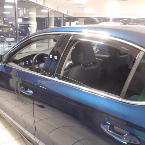 Bočni vetrobrani (prednji i zadnji) za Skoda Octavia 4 vrata (2020-) - Farad 16101 - Image 3