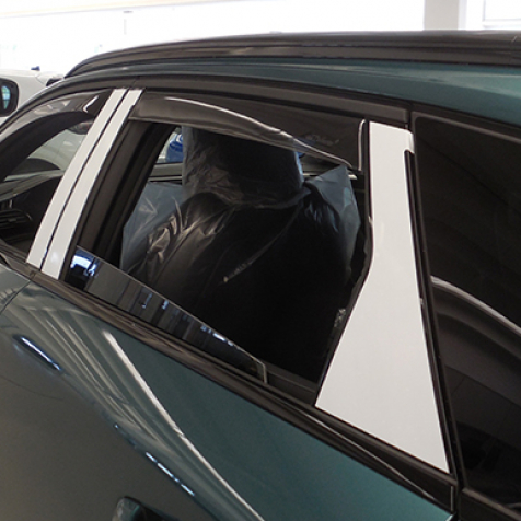 Bočni vetrobrani (prednji i zadnji) za Pezo 308 5 vrata (2022-) - Farad 16110 - Image 3