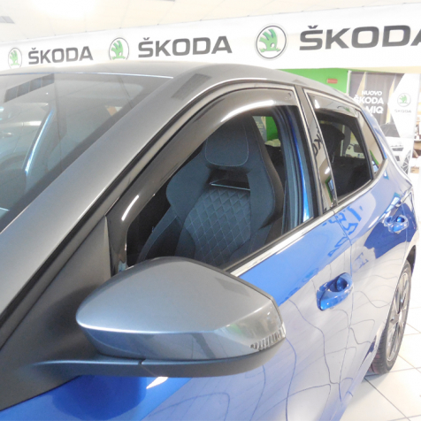 Bočni vetrobrani (prednji i zadnji) za Skoda Fabia IV 5 vrata (2021-) - Farad 16111 - Image 2