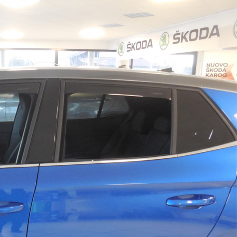 Bočni vetrobrani (prednji i zadnji) za Skoda Fabia IV 5 vrata (2021-) - Farad 16111 - Image 3