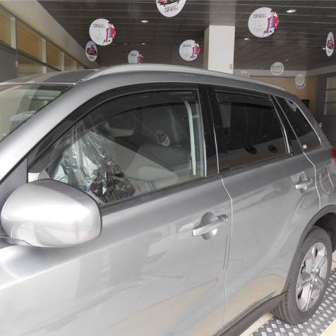 Bočni vetrobrani (prednji i zadnji) za Suzuki Vitara 5 vrata (2015-) - Farad 17025 - Image 2