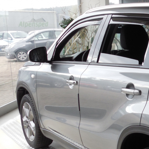 Bočni vetrobrani (prednji i zadnji) za Suzuki Vitara 5 vrata (2015-) - Farad 17025 - Image 3