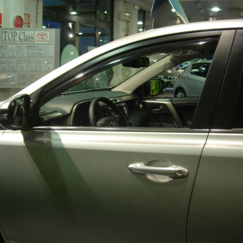 Bočni vetrobrani (prednji i zadnji) za Toyota RAV4 5 vrata (2013-2018) - Farad 17029 - Image 3