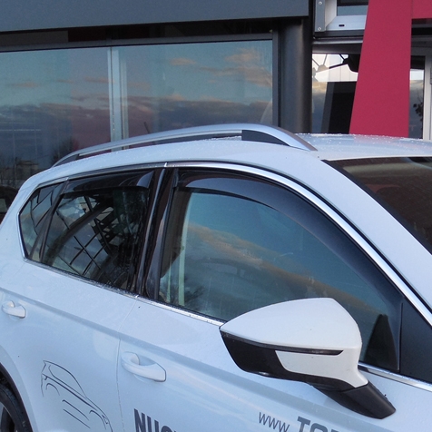 Bočni vetrobrani (prednji i zadnji) za Seat Ateca 5 vrata (2016-) - Farad 17033 - Image 2