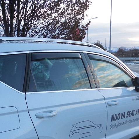 Bočni vetrobrani (prednji i zadnji) za Seat Ateca 5 vrata (2016-) - Farad 17033 - Image 3