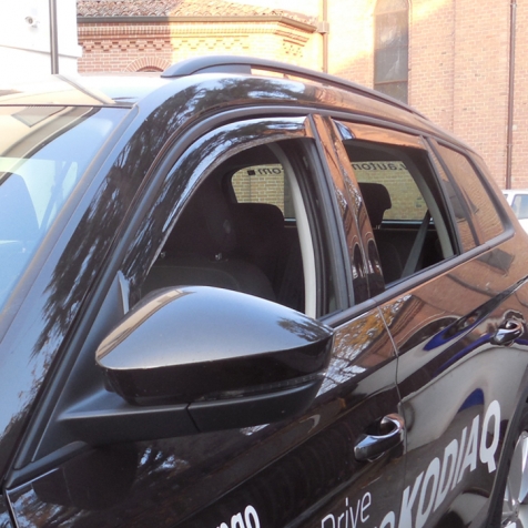 Bočni vetrobrani (prednji i zadnji) za Skoda Kodiaq 5 vrata (2017-2023) - Farad 17038 - Image 2