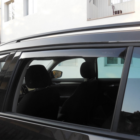 Bočni vetrobrani (prednji i zadnji) za Skoda Kodiaq 5 vrata (2017-2023) - Farad 17038 - Image 3