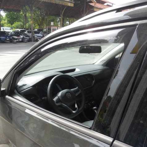 Bočni vetrobrani (prednji i zadnji) za VW T-Cross 5 vrata (2019-) - Farad 17052 - Image 2