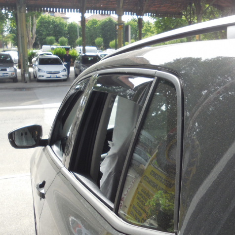 Bočni vetrobrani (prednji i zadnji) za VW T-Cross 5 vrata (2019-) - Farad 17052 - Image 3